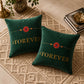 Rakhi Velvet Cushion – Forever