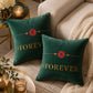 Rakhi Velvet Cushion – Forever