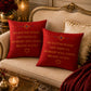 Inspirational Quote Velvet Cushion  – No Matter
