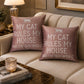 Funny Cat Quote Velvet Cushion