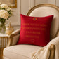 Forever Protector Velvet Cushion with Filler