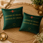 Sisters by Heart Velvet Cushion with Filler