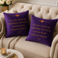 Forever Person Velvet Cushion with Filler