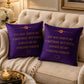 Forever Person Velvet Cushion with Filler