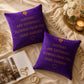 Sisters Garden Velvet Cushion with Filler