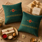 Rakhi Velvet Cushion – Brotherhood