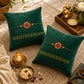 Rakhi Velvet Cushion – Brotherhood