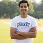 Shastra Sport T-shirt Trendy “Cricket Addict” perfect for passionate cricket lovers