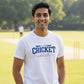 Shastra Sport T-shirt Trendy “Cricket Addict” perfect for passionate cricket lovers