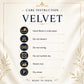 Forever Protector Velvet Cushion with Filler