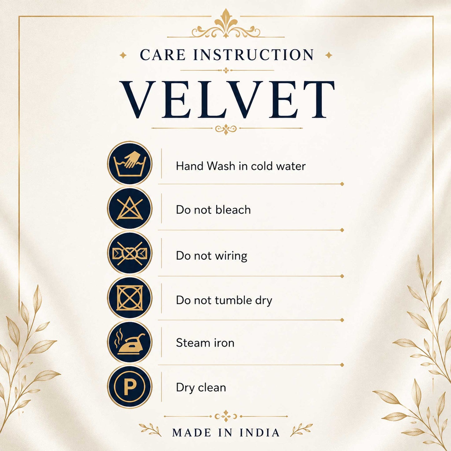 Forever Protector Velvet Cushion with Filler