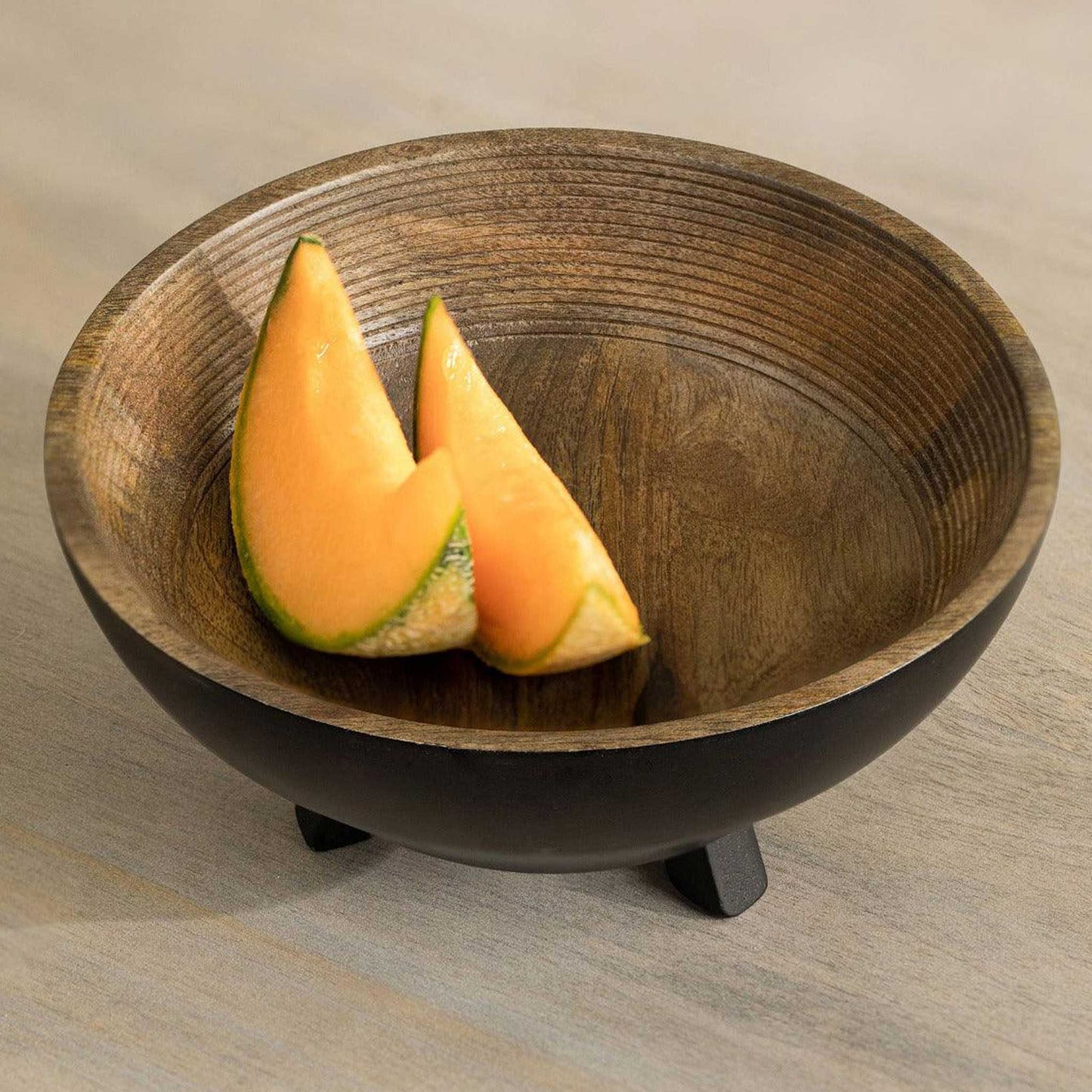 ShastraXellementry Orbis Tri Legged Shallow Round Bowl