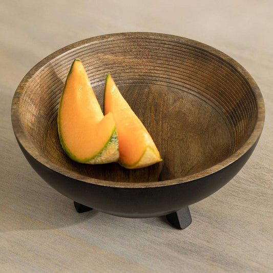 ShastraXellementry Orbis Tri Legged Shallow Round Bowl