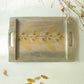ShastraXellementry Wisteria Yellow Tray